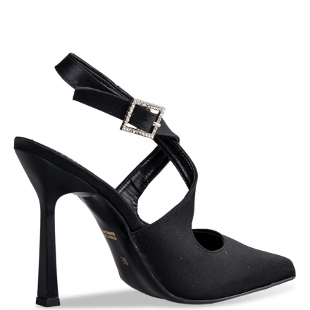 ENVIE SHOES SLINGBACK PUMPS  Black 