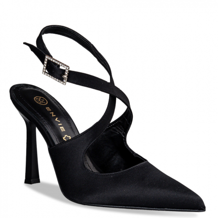 ENVIE SHOES SLINGBACK PUMPS  Black 