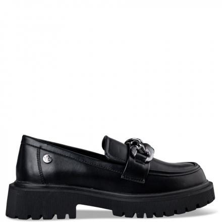 ENVIE SHOES E15-20334 LOAFERS Loafer  Μαύρο