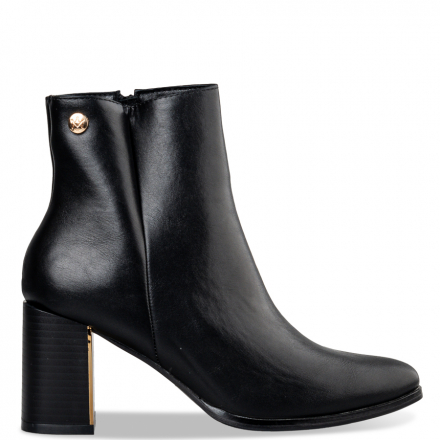 ENVIE SHOES E23-20209 ANKLE BOOTS Μποτάκι  Black