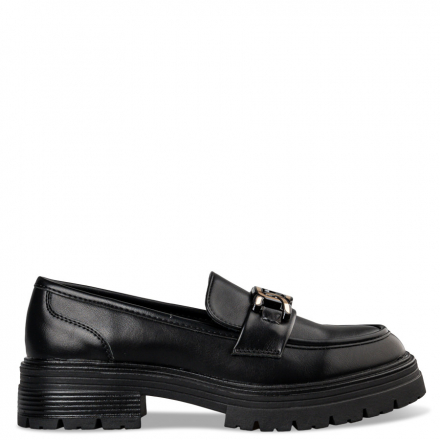 ENVIE SHOES E30-19227 CHUNKY LOAFERS Loafer  Μαύρο