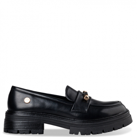 ENVIE SHOES E30-20244 CHUNKY LOAFERS Loafer  Μαύρο