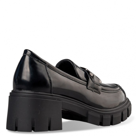 ENVIE SHOES E58-18327 CHUNKY LOAFERS Loafer  Μαύρο