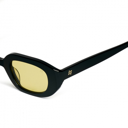 AV SUNGLASSES PARIS Paris Γυαλιά  Black/Yellow