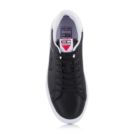 ENRICO COVERI ECS314317 EASY 3.0 Sneaker  Μαύρο