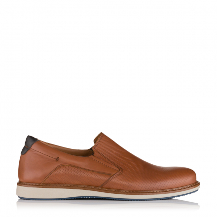 ANTONIO 126TR Loafer Leather Camel