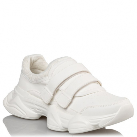 MAIRIBOO FOR ENVIE Μ58-17442 WHIPPED CREAM Sneaker  Λευκό