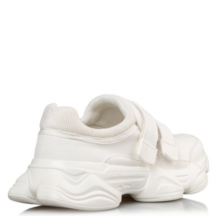 MAIRIBOO FOR ENVIE Μ58-17442 WHIPPED CREAM Sneaker  Λευκό