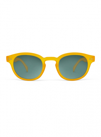 WEAREYES WAE.IZ.00.00 Reborn Sunglasses  Yellow/Green