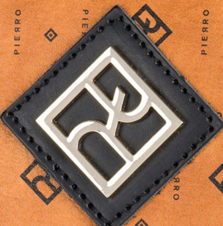 PIERRO 90720 VENUS MONOGRAM Τσάντα  Κάμελ