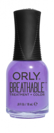 ORLY Feeling Free Βερνίκι Breathable Θεραπεία και Χρώμα, για αδύναμα και ταλαιπωρημένα νύχια, 18ml ΜΩΒ