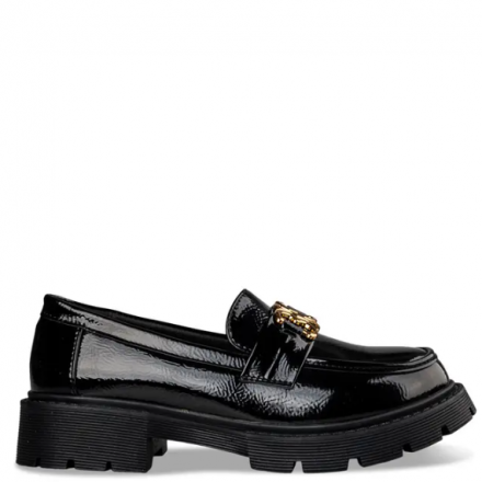 ENVIE SHOES E15-19368 CHUNKY LOAFERS Loafer  Μαύρο