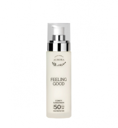 AURORA FEELING GOOD COMFY Sunscreen SPF50, 50ML Day Cream