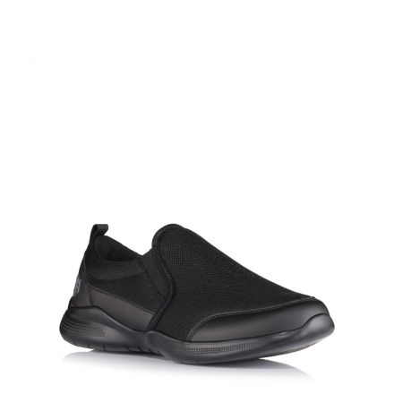 LUMBERJACK SMI282-001 T05 KOMFU Sneaker  Black/Black