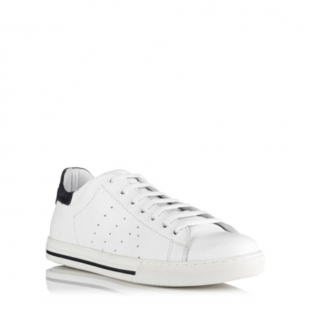 Antonio Sneaker Leather Λευκό 