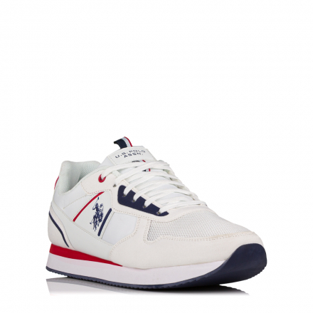 U.S. Polo Assn. NOBIL007 Sneaker  Λευκό 