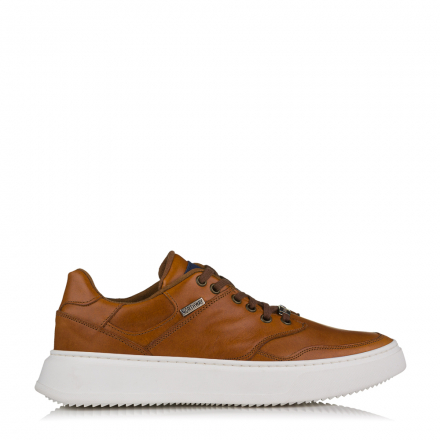 Northway Sneaker Leather Κάμελ 
