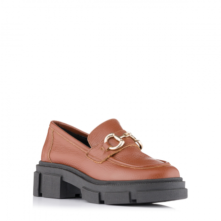 INLONDON 140/2 Amelie Loafer Leather Κάμελ