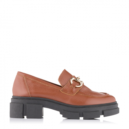INLONDON 140/2 Amelie Loafer Leather Κάμελ