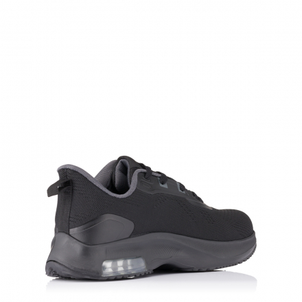 BAZAAR CHARM SH121-1 Rick Sneaker  Μαύρο 