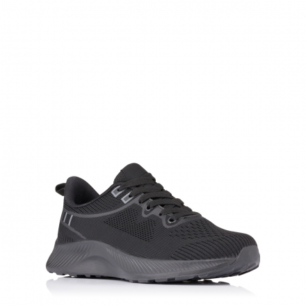 BAZAAR CHARM SH192-1 Aimee Sneaker  Μαύρο