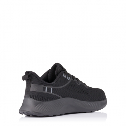 BAZAAR CHARM SH192-1 Aimee Sneaker  Μαύρο