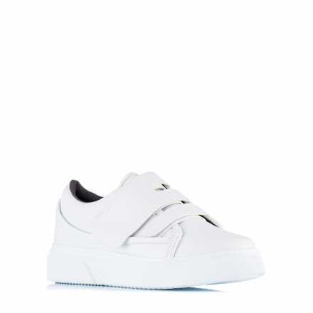MARIO BALDINI 605-500 Ansel Sneaker  Λευκό