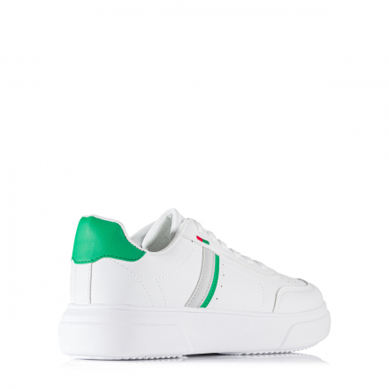 JOMIX SU5389 Cassian Sneaker  Λευκό/Πράσινο