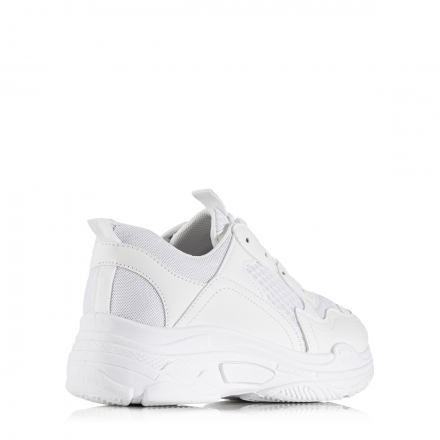 PLATO LY490 Layla Sneaker  Λευκό