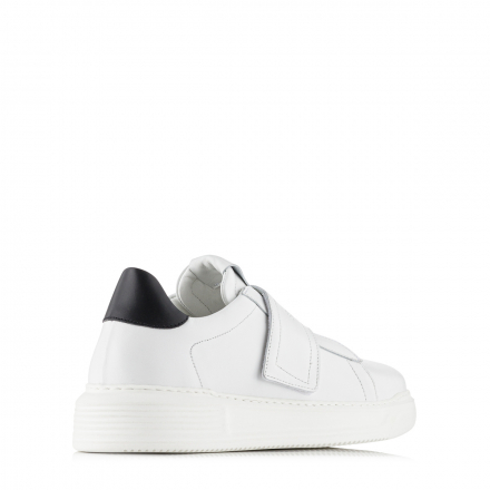 FENOMILANO 3083 Sneaker Leather Λευκό