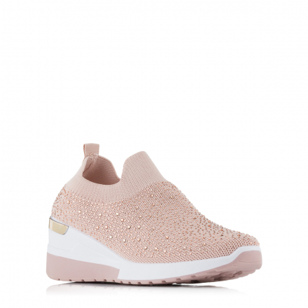 PLATO Isabel Sock Sneaker  Ροζ 