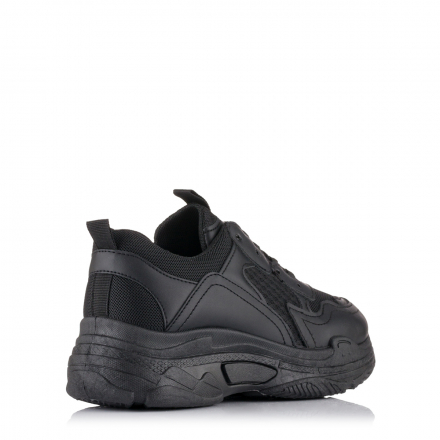 PLATO LY490 Sneaker  Μαύρο