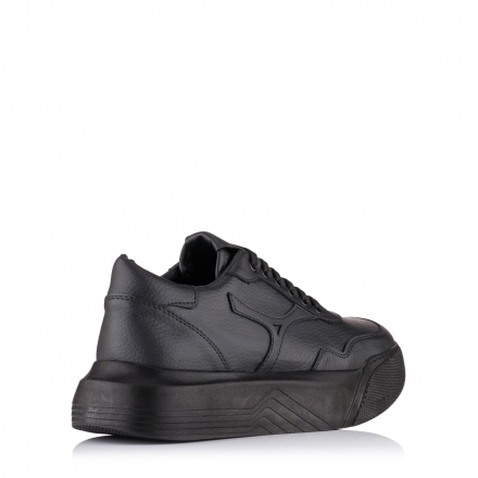 MARIO BALDINI 950-10 Sneaker  Ολόμαυρο