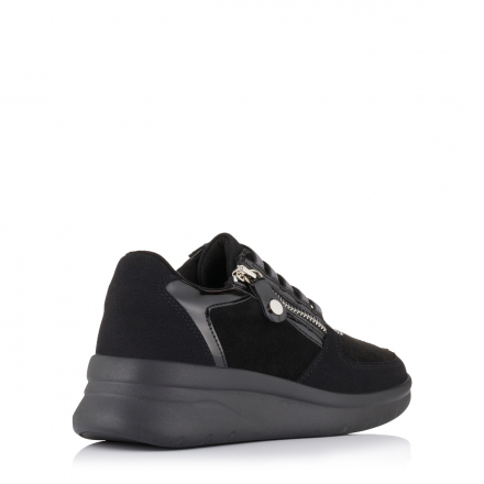 SIRENA 205201 Sneaker  Μαύρο