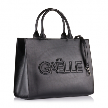 GAELLE PARIS GAACW00163 Maxi Shopper Τσάντα  Nero