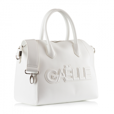 GAELLE PARIS GAACW00162 Maxi Duffle Τσάντα  Bianco