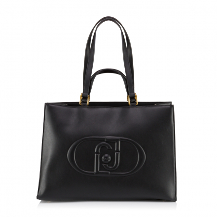 LIU JO AF4245E0332 Shopping Tote Τσάντα  Nero