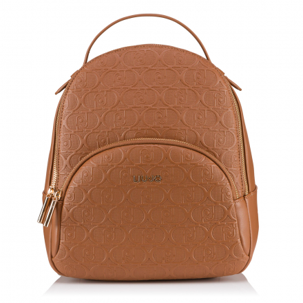 LIU JO AF4193E0538 Manh Backpack Τσάντα with Logo Camel