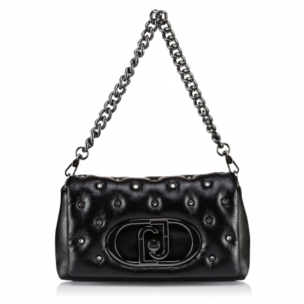 LIU JO AF4148E0919 Glossy LaPuffy bag Τσάντα  Nero