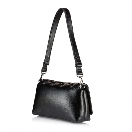 LIU JO AF4148E0919 Glossy LaPuffy bag Τσάντα  Nero