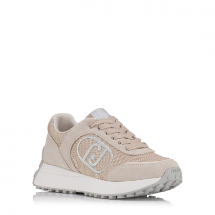 LIU JO  BF4085PX027 LOLO 17 Sneaker  Sand