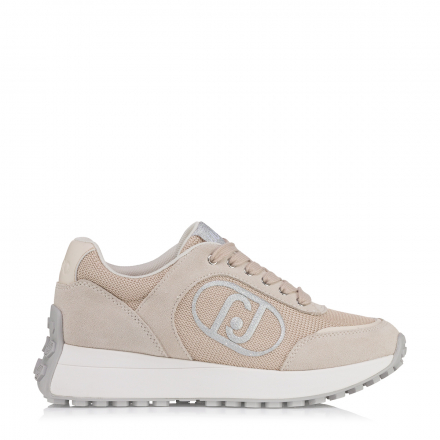 LIU JO  BF4085PX027 LOLO 17 Sneaker  Sand