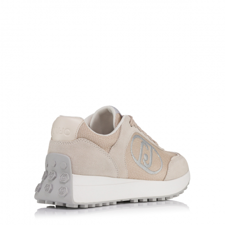 LIU JO  BF4085PX027 LOLO 17 Sneaker  Sand