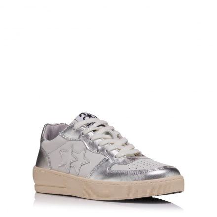 2STAR PADEL STAR Sneaker  White/Silver 