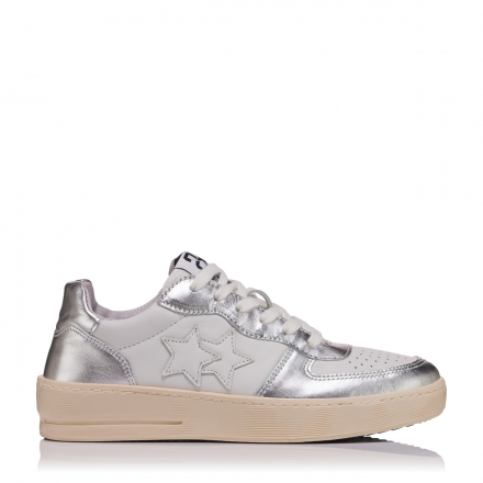 2STAR PADEL STAR Sneaker  White/Silver 