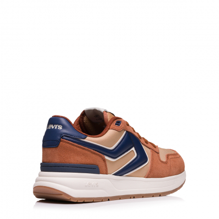 LEVIS CHARGE Sneaker  Light Brown 