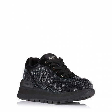 LIU JO AMAZING 23 Sneaker  Black 