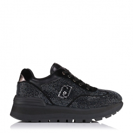 LIU JO AMAZING 23 Sneaker  Black 