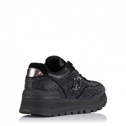 LIU JO AMAZING 23 Sneaker  Black 