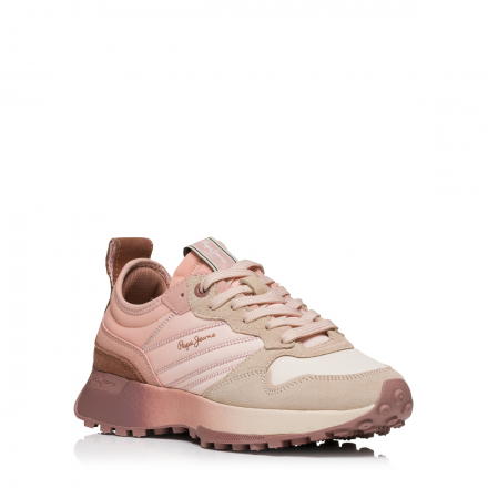 PEPE JEANS PLS60010 LUCKY FLAG Sneaker  Nude